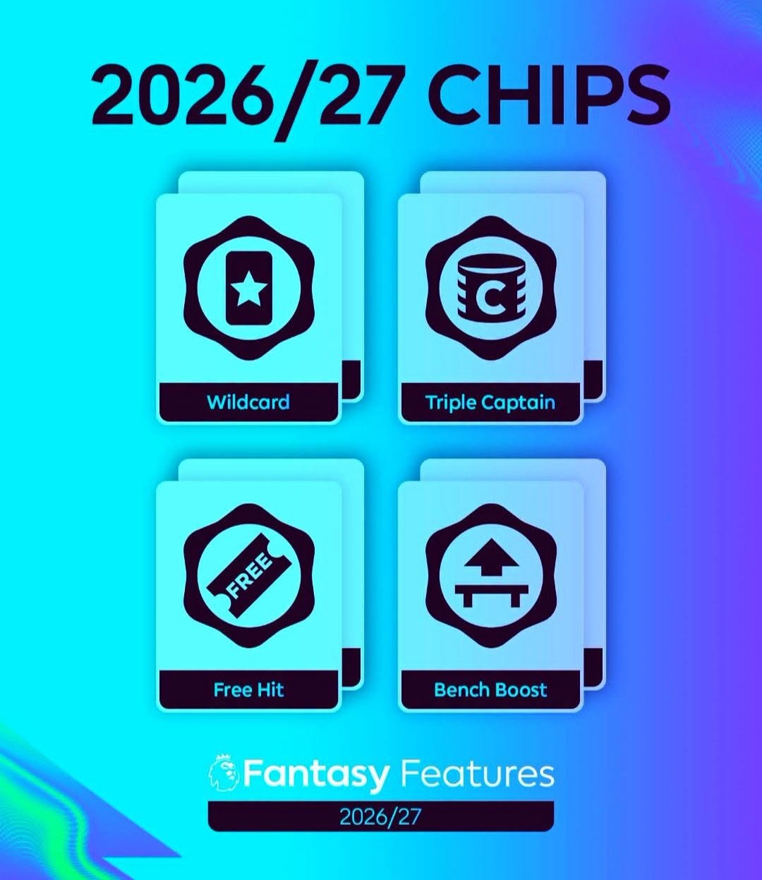 Các chips trong Fantasy