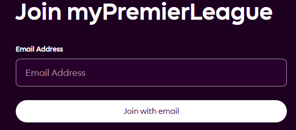 Chọn Join Fantasy Premier League