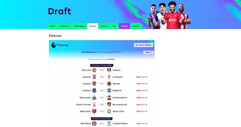 FPL Draft