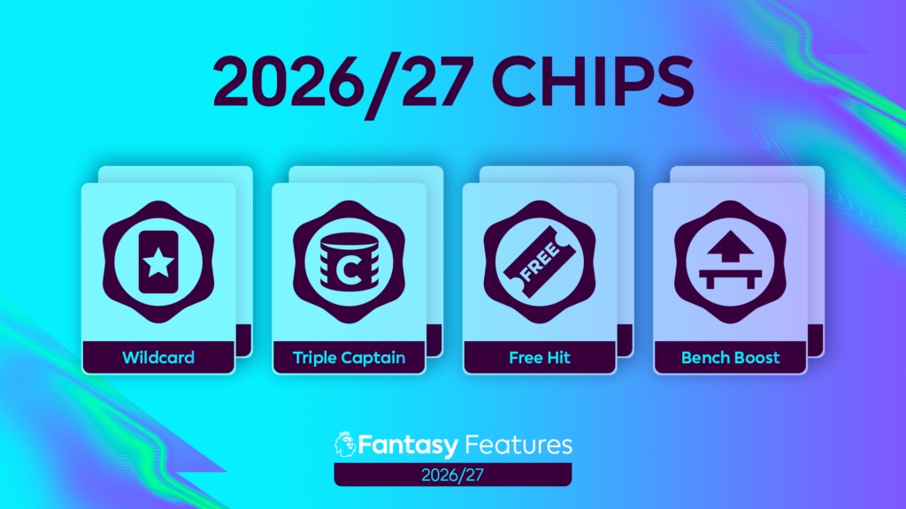 Sử dụng Chips trong Fantasy Premier League