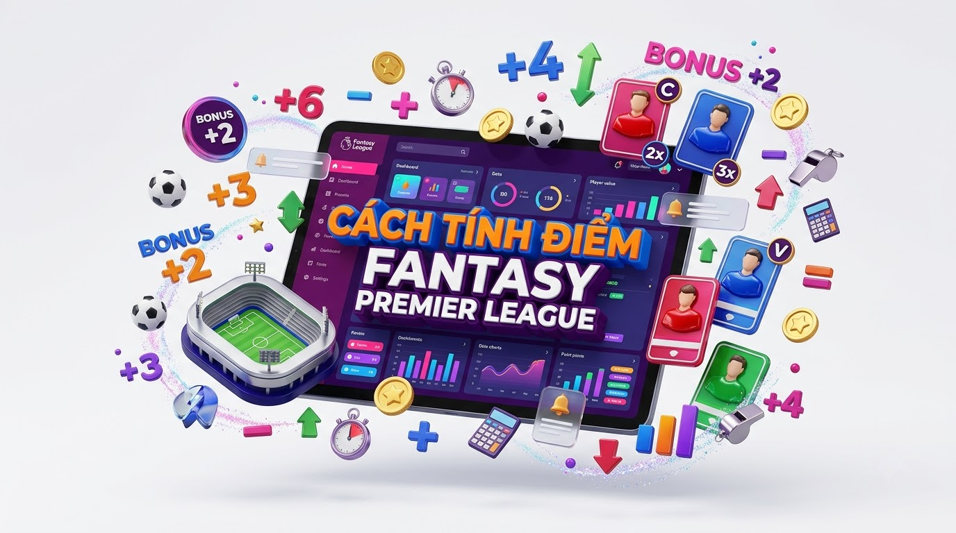 Cách tính điểm bonus FPL